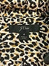 J.Crew 100% Polyester Animal Print Brown Long Sleeve Blouse Size 4 - photo 7