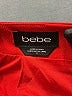 Bebe Solid Red Casual Skirt Size 2 - photo 4