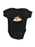Buc-ees 100% Cotton Graphic Black Short Sleeve Onesie 3-6 MO / 6 MO - photo 1