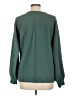 Alfani Green Long Sleeve Blouse Size L - photo 2
