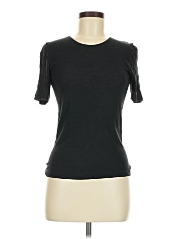 Hanro of Switzerland Short Sleeve Turtleneck (view 1)
