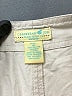 Caribbean Joe Solid Ivory Khaki Shorts Size 16 (petite) - photo 3