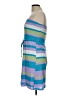 Splendid Stripes Blue Casual Dress Size L - photo 5
