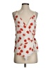 Zara Basic Orange Sleeveless Top Size XS - photo 1