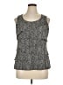 Chico's Black Sleeveless Top Size XL (3) - photo 1