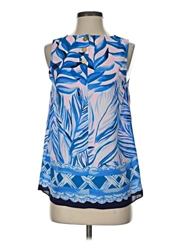 Lilly Pulitzer Sleeveless Blouse (view 1)