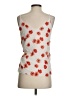 Zara Basic Orange Sleeveless Top Size XS - photo 2