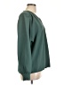Alfani Green Long Sleeve Blouse Size L - photo 4