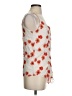 Zara Basic Orange Sleeveless Top Size XS - photo 4