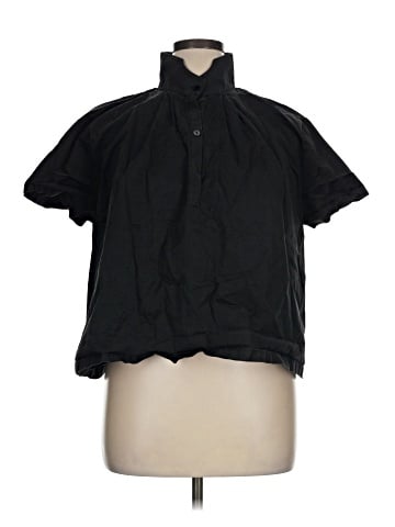 Tuckernuck Short Sleeve Blouse (view 1)
