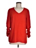 CAbi 100% Polyester Red Long Sleeve Top Size M - photo 1