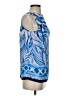 Lilly Pulitzer 100% Polyester Blue Sleeveless Blouse Size S - photo 4