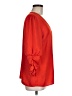CAbi 100% Polyester Red Long Sleeve Top Size M - photo 4