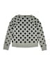 Crewcuts Polka Dots Gray Pullover Sweater Size 10 - photo 2
