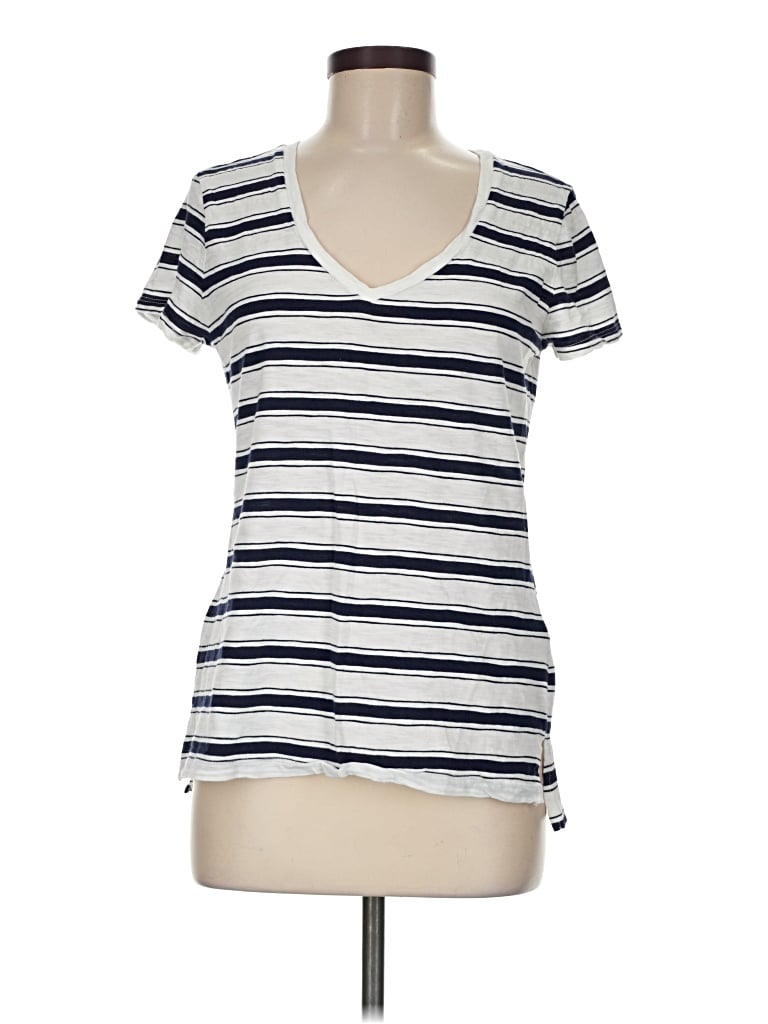 Pre-owned Gap Outlet Short Sleeve T-shirt In Ivory