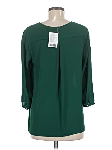 HD in Paris 3/4 Sleeve Blouse (view 2)