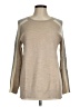 J.Crew 100% Merino Tan Wool Sweater Size M - photo 1