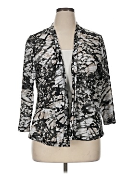 Easywear By Chico's 3/4 Sleeve Blouse