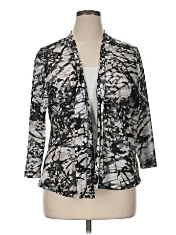 Easywear by Chico's 3/4 Sleeve Blouse (view 1)