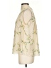 Aryn K. Ivory Sleeveless Silk Top Size S - photo 5