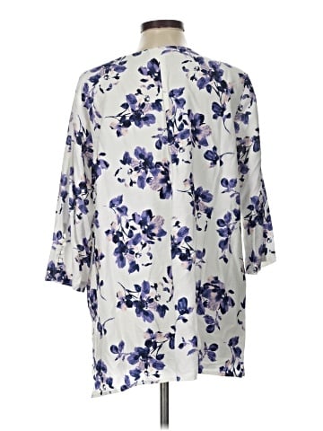 J.Jill 3/4 Sleeve Blouse (view 2)