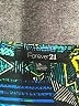 Forever 21 Paisley Blue Swimsuit Cover Up Size L - photo 3