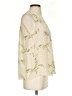 Aryn K. Ivory Sleeveless Silk Top Size S - photo 4
