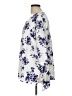 J.Jill Floral Blue 3/4 Sleeve Blouse Size Lg Petite - photo 5