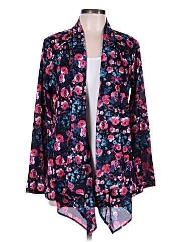 Lily White Cardigan (view 1)