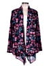 Lily White 100% Polyester Pink Cardigan Size L - photo 1