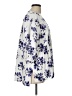 J.Jill Floral Blue 3/4 Sleeve Blouse Size Lg Petite - photo 4