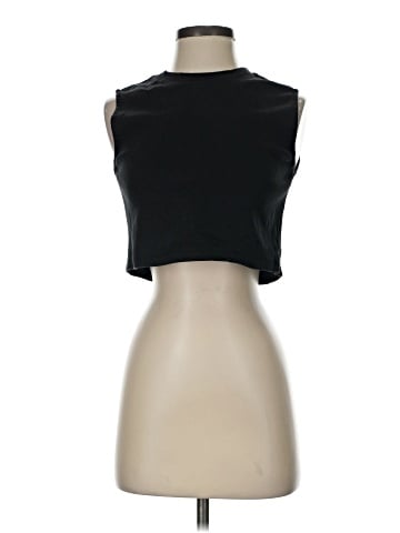 Indi Luxe by Indikah Sleeveless T-Shirt (view 1)