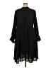 ELOQUII 100% Polyester Black Cocktail Dress Size 18 Plus - photo 2