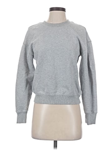 Madewell The McCarren Heathered Midweight Crewneck Sweatshirt (view 1)