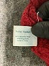 Roller Rabbit Burgundy Wool Pullover Sweater Size XS - photo 8