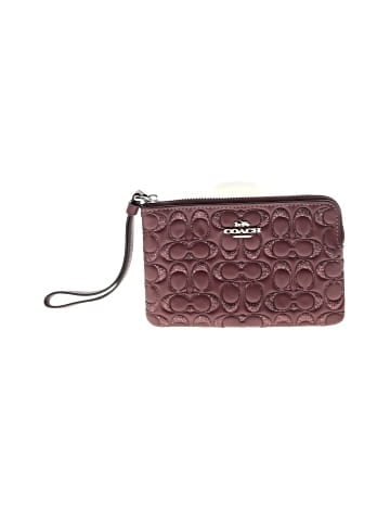 Coach Leather Wristlet (view 1)