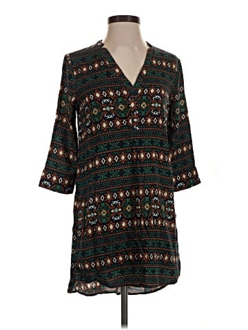 Tea n Rose Casual Dress (view 1)