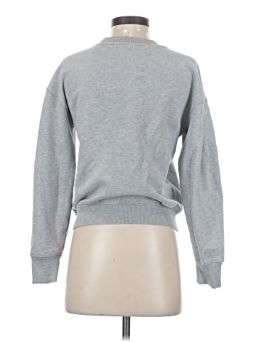 Madewell The McCarren Heathered Midweight Crewneck Sweatshirt (view 2)
