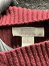 Nordstrom Rack Burgundy Turtleneck Sweater Size L - photo 7