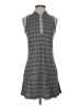Sigrid Olsen Houndstooth Gray Casual Dress Size XS - photo 1