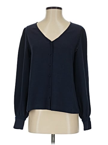 Sézane Long Sleeve Blouse (view 1)