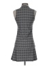 Sigrid Olsen Houndstooth Gray Casual Dress Size XS - photo 2