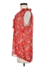 CAbi 100% Polyester Red Sleeveless Blouse Size M - photo 5