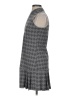 Sigrid Olsen Houndstooth Gray Casual Dress Size XS - photo 5