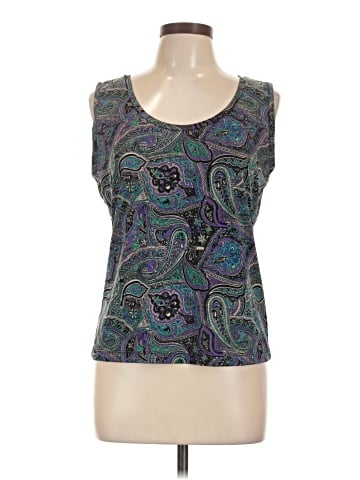 Ellen Tracy Sleeveless Top (view 1)