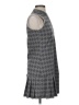 Sigrid Olsen Houndstooth Gray Casual Dress Size XS - photo 4