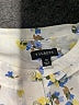 Talbots 100% Cotton Ivory Long Sleeve Blouse Size M - photo 7