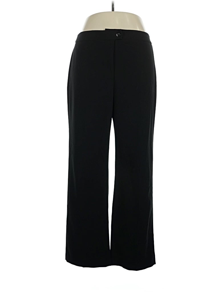 Pre-owned Draper's & Damon's Dress Pants In Black