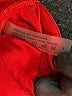 Unbranded Burgundy Swimsuit Top Size L - photo 3