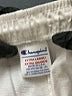 Champion 100% Cotton Solid Ivory Athletic Shorts Size XL - photo 3